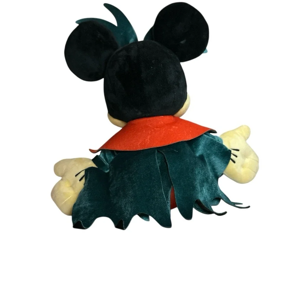Disney Happy Halloween Minnie Mouse Witch Plush Disney Parks From Disney Store